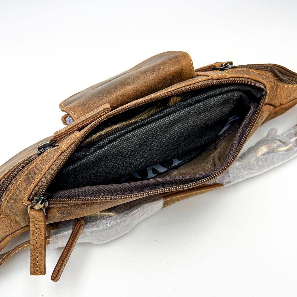 Borse: Leder Tasche Greenburry Vintage NEU Bauchtasche – Nuovo e nell'imballaggio originale da Häusernmoos venduto da adlerfedern 5