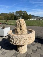 Brunnen für drinnen oder draussen Naturstein Unikat