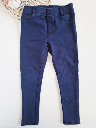 Mädchen Hose Jeggings DopoDopo Girls Gr. 110 Blau - wie neu