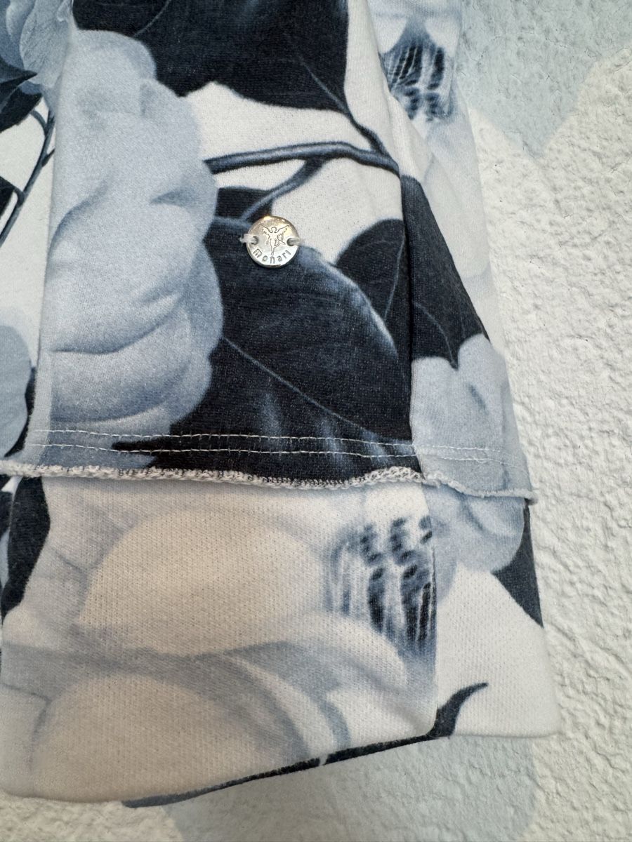 Monari T-shirt: MONARI Pullover Shirt Oberteil Blumen Gr. 36 / S – Usato da Fislisbach venduto da KolibriSecondhand 5