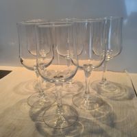 6 Weisswein  Gläser