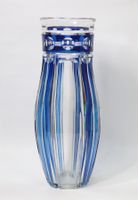Antike Kristallglas Vase Art Deco, event. Val St. Lambert
