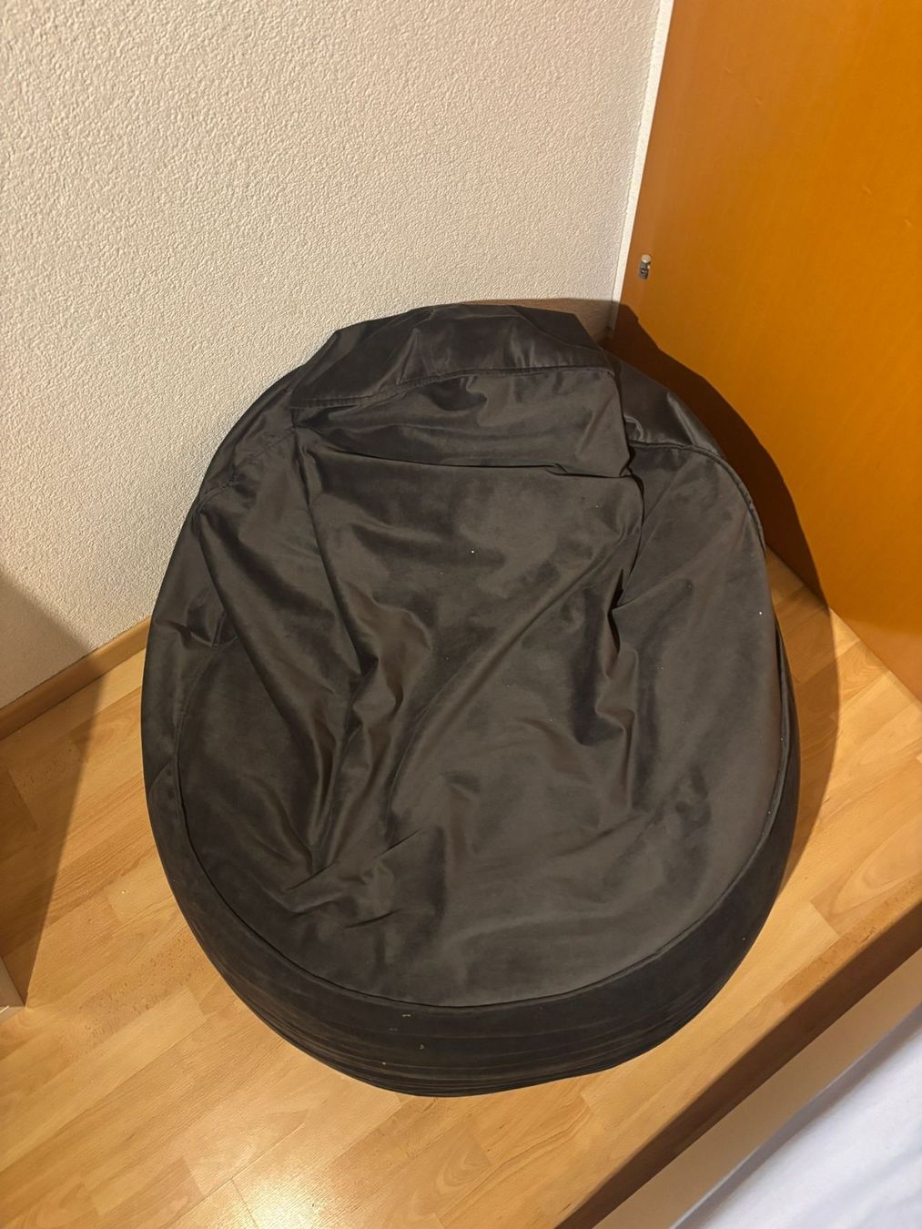 Poltrone: 🛌 Sitzsack, anthrazit/schwarz – Usato da Oberaach venduto da dar_22m8 1