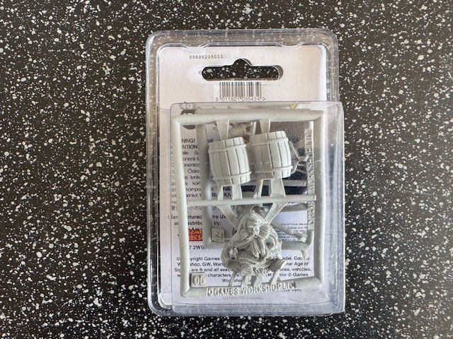 Modellbausätze & Standmodelle: Warhammer - Zwerge - Joseph Bugman - nur in Bugman's Bar – Neu und originalverpackt aus Biberstein von Lou13lou 3