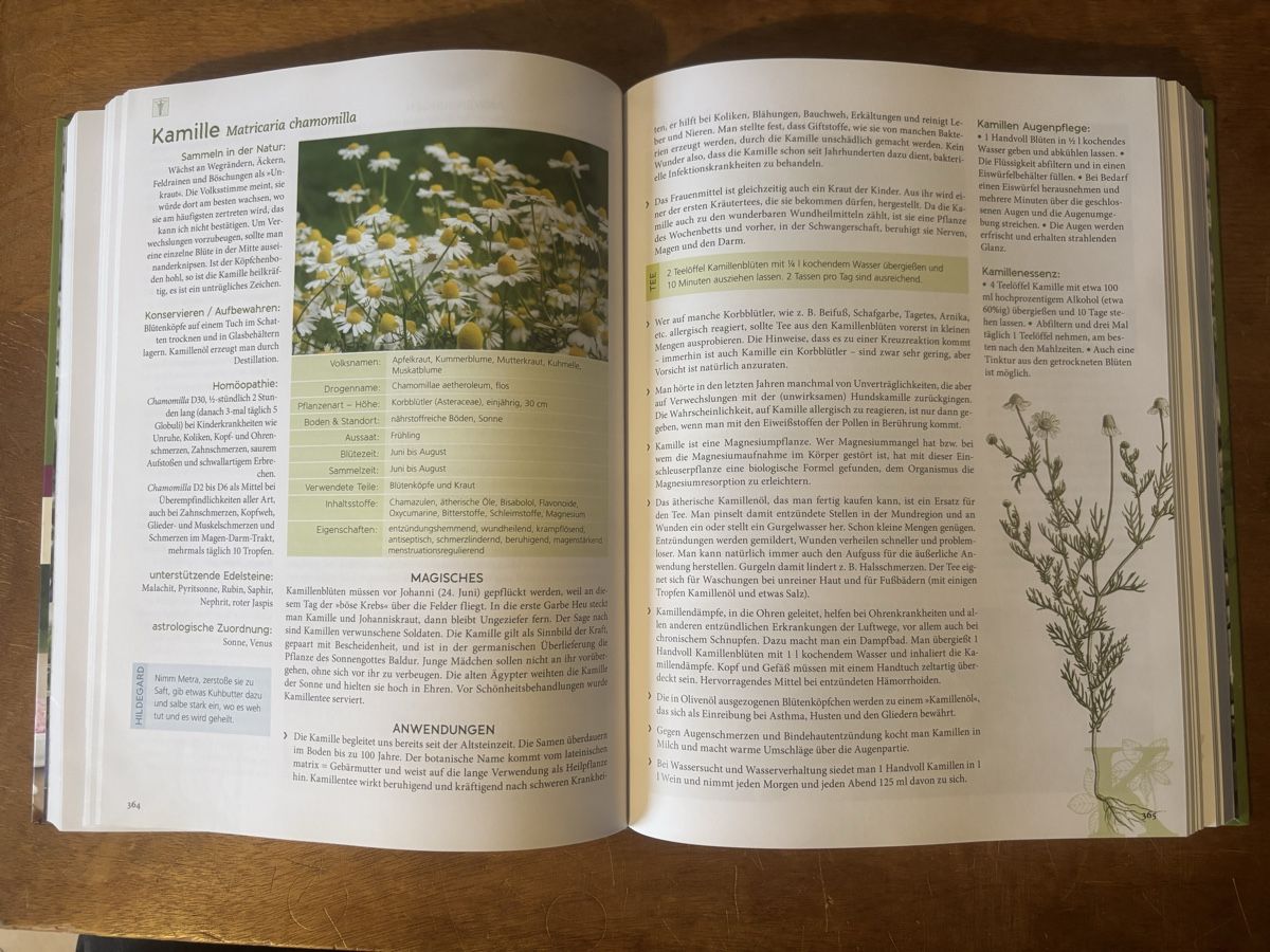 Libri: Die Kräuter in meinem Garten – Usato da Zürich venduto da WWehrle 1