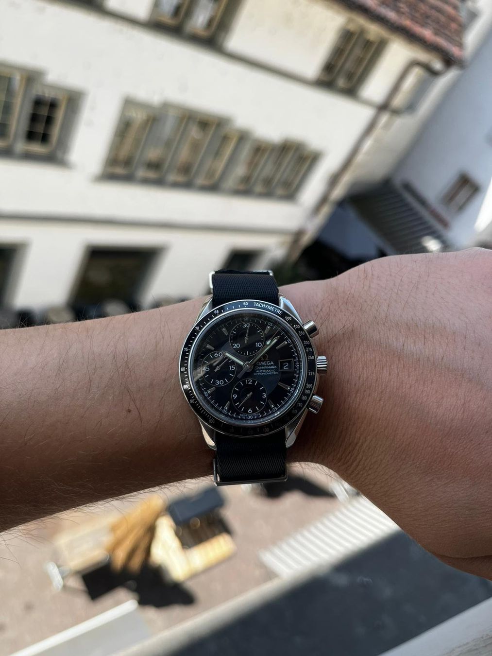 Omega Uhren: Omega Speedmaster Date – Gebraucht aus Schaffhausen von immervali 2