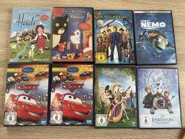 8 DVDs