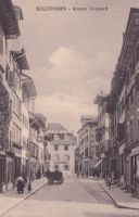 Solothurn Innere Vorstadt belebt