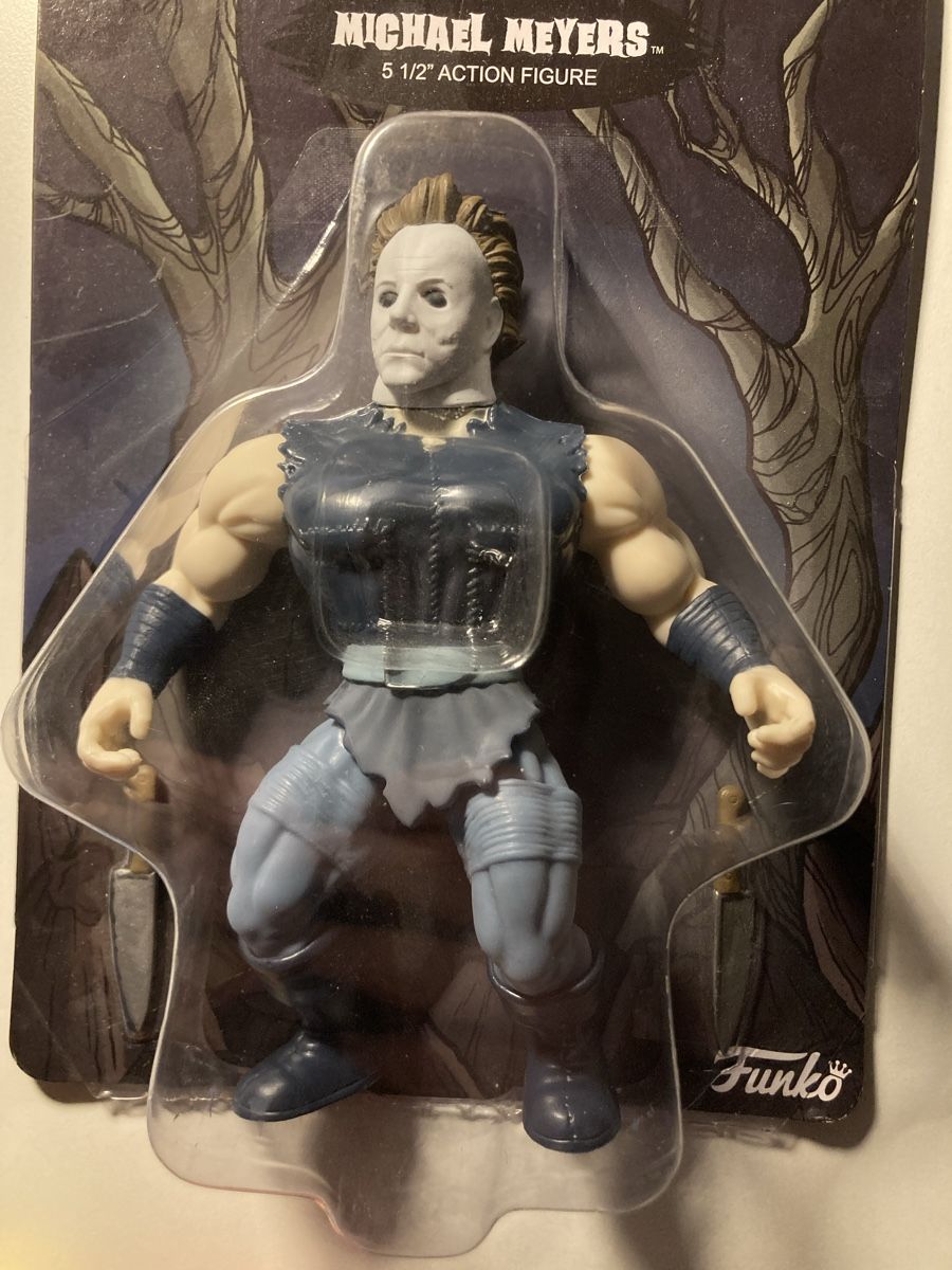 Statuette: Action Figure Halloween Savage World – Nuovo e nell'imballaggio originale da Villars sur Glâne venduto da billbaroud 1