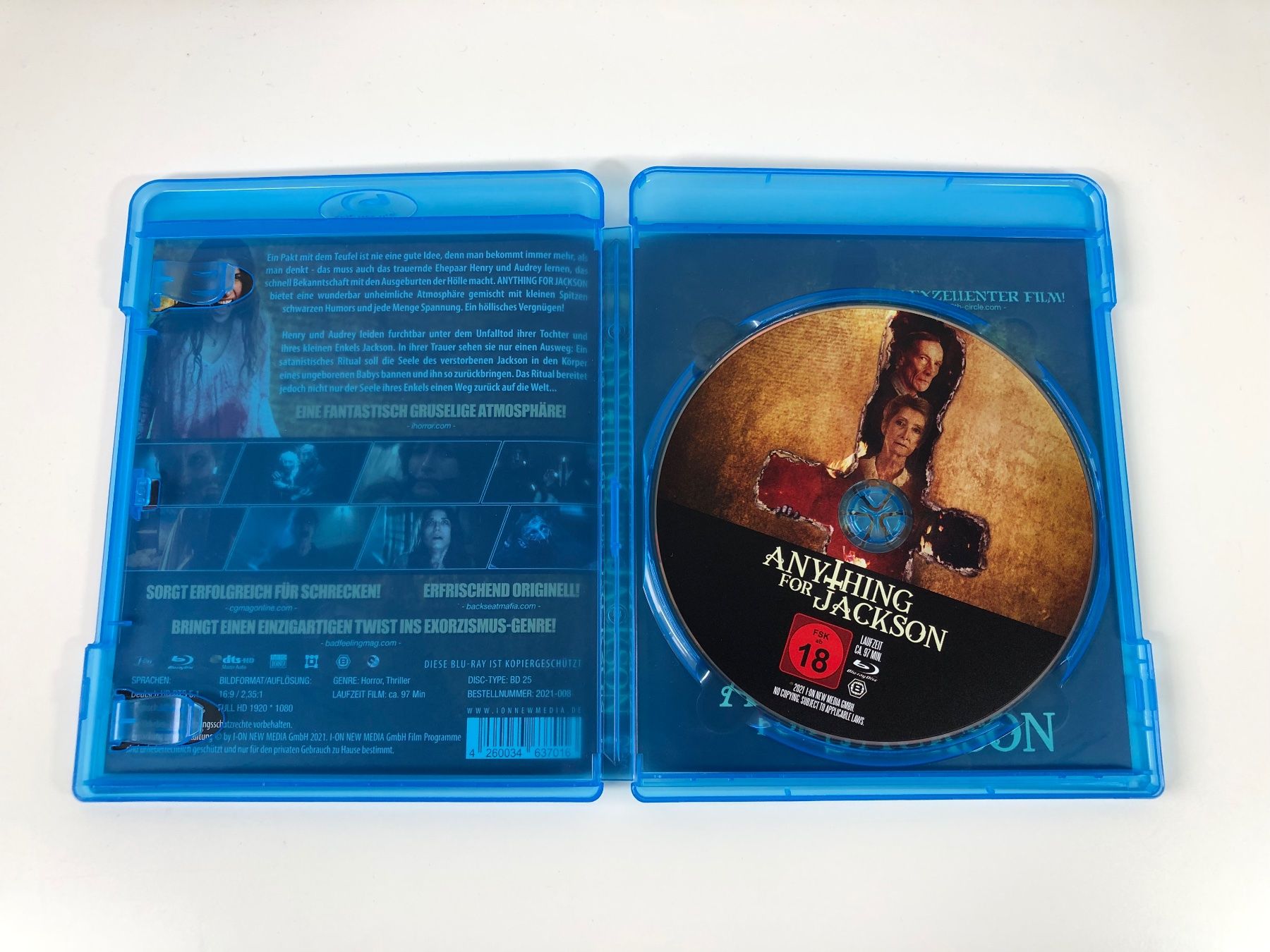 Alle DVDs: Anything for Jackson (2020) - Bluray – Gebraucht aus Bern von McFlurry_88 3