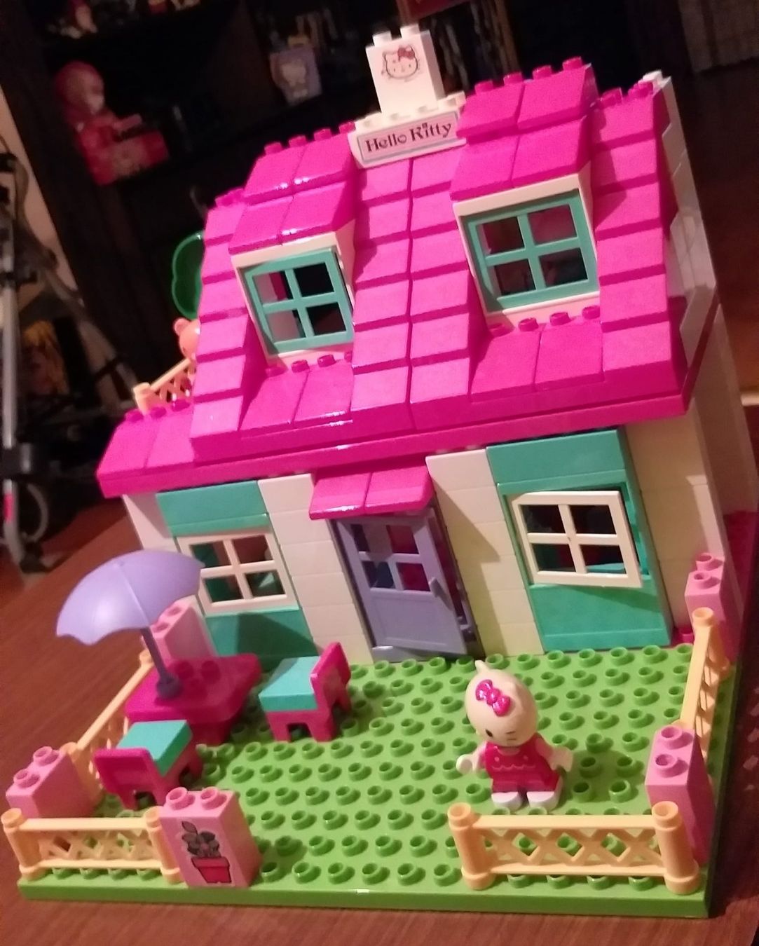Casette per bambini: Hello Kitty / Play BIG Bloxx / Duplo – Usato da Riehen venduto da WinniePuh4 2