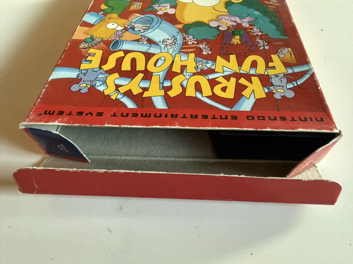 Nintendo Giochi: Nintendo Nes Krusty s Fun House – Usato da Birmensdorf ZH venduto da Kjus-Hackett 2