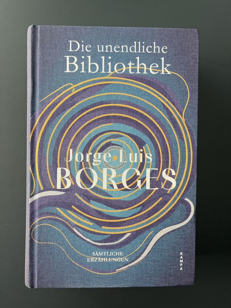 Libri: Jorge Luis Borges Die Unendliche Bibliothek – Nuovo e nell'imballaggio originale da Orpund venduto da Steinway