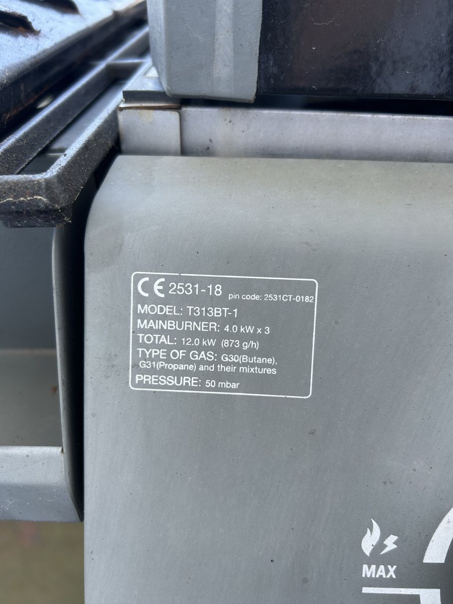 Griglie: Grillclub Gasgrill Sprity – Usato da Urnäsch venduto da Henry1993 3
