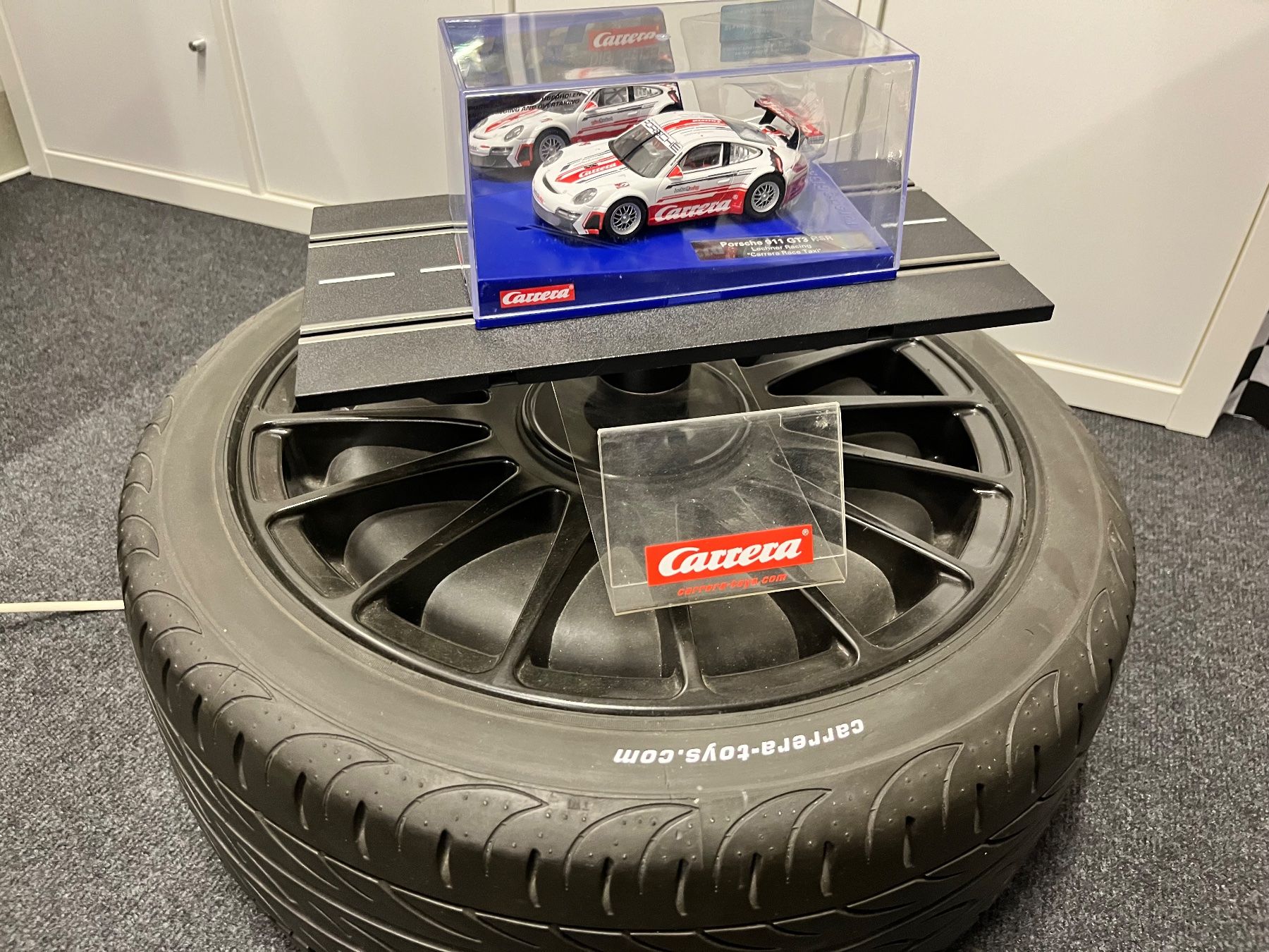 Carrera Rennbahnen: Carrera Digital Deko Reifen drehbar – Gebraucht aus Hunzenschwil von Dudi55 1