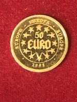 MEDAILLE - EUROPA-SAMMLUNG - 50 EURO 1998