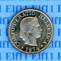 CHF___0.10 1974 stgl * nigelnagelneu! 10 Rappen
