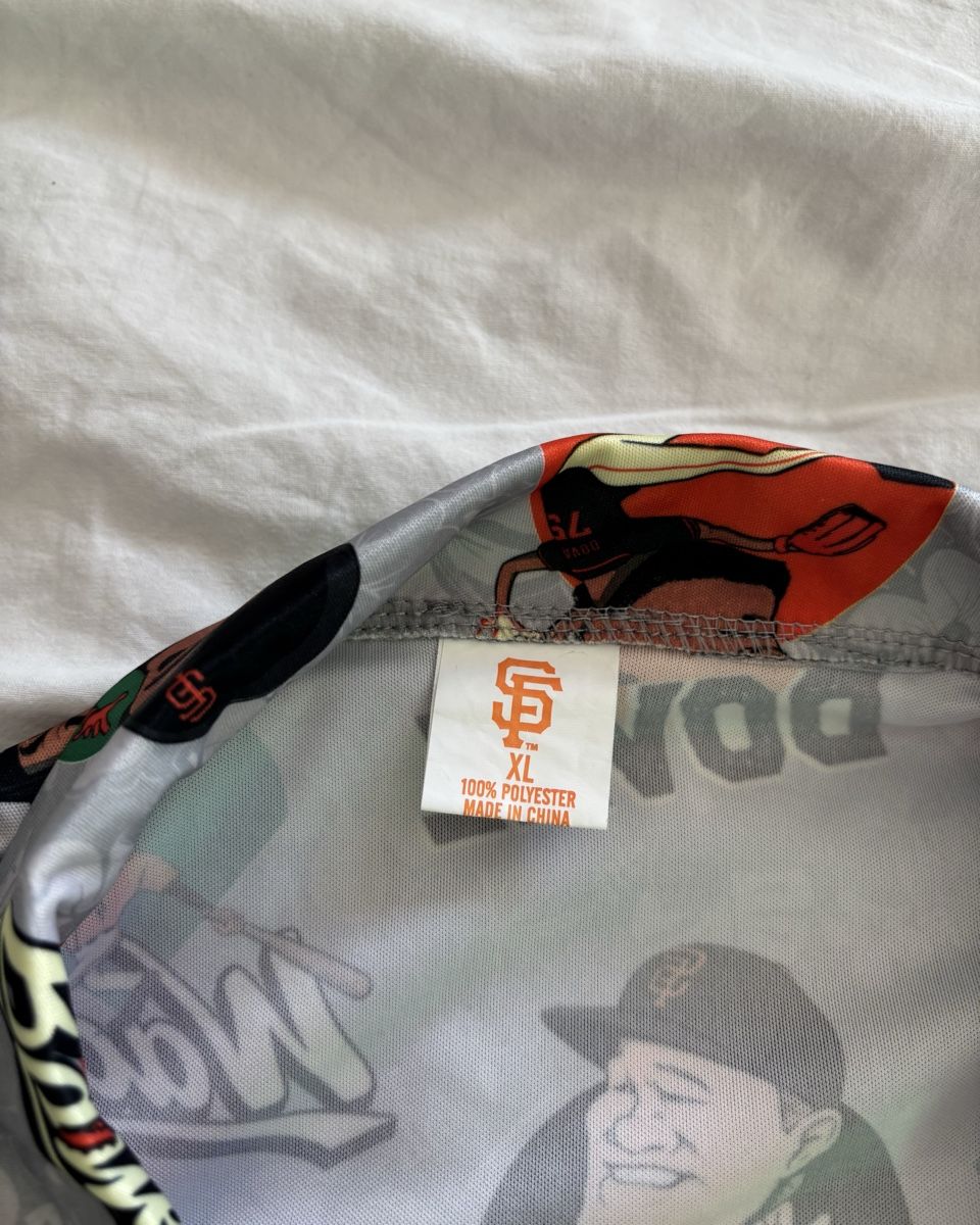 Camicie: Chemise San Francisco Giants MLB – Nuovo (secondo la descrizione) da Pâquier-Montbarry venduto da dloic_ 2