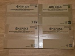 One Piece Card Game 4x Premium Card Collection 1 - 4 🔥🔥🔥