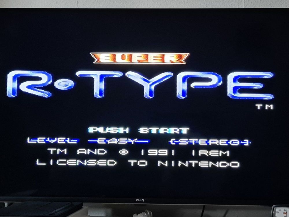 Nintendo Giochi: Super Nintendo | SNES | Super R-Type – Usato da Dietikon venduto da Jacky1983 3