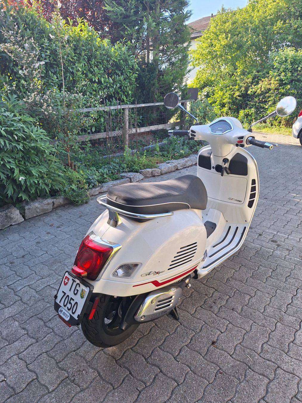 Piaggio Scooter: Piaggio Vespa GTS300 – Usato da Bischofszell venduto da Backstage8 3