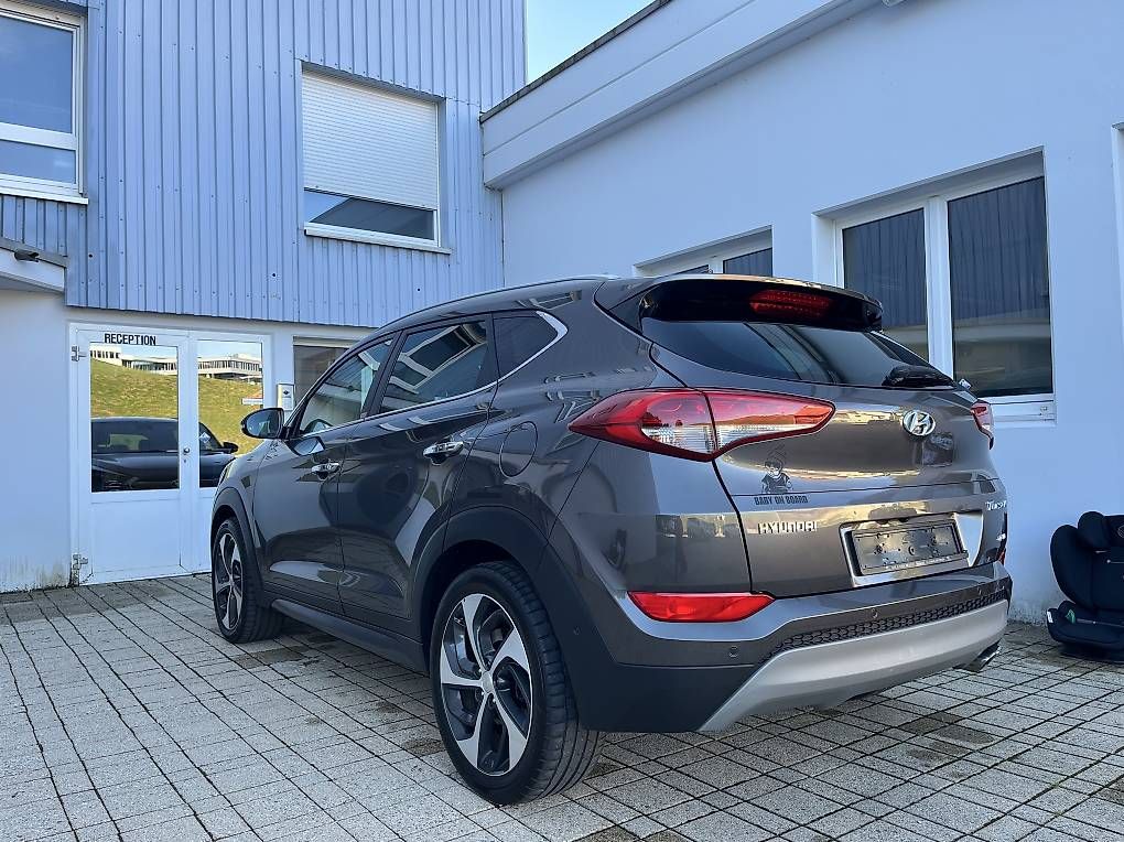 Hyundai Autos: Hyundai Tucson – Gebraucht aus Le Locle von pippinuzzo 1