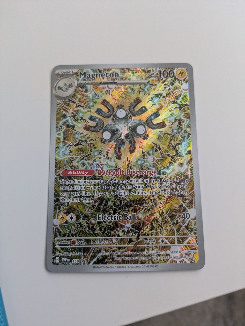 Pokémon Cartes à collectionner: Magneton (Promo) – Neuf (Voir description) à Hochdorf par NoctisCaelum