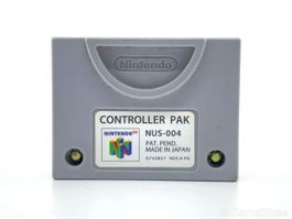 ! Sommeraktion ! N64 Controller Pak Memorycard Original