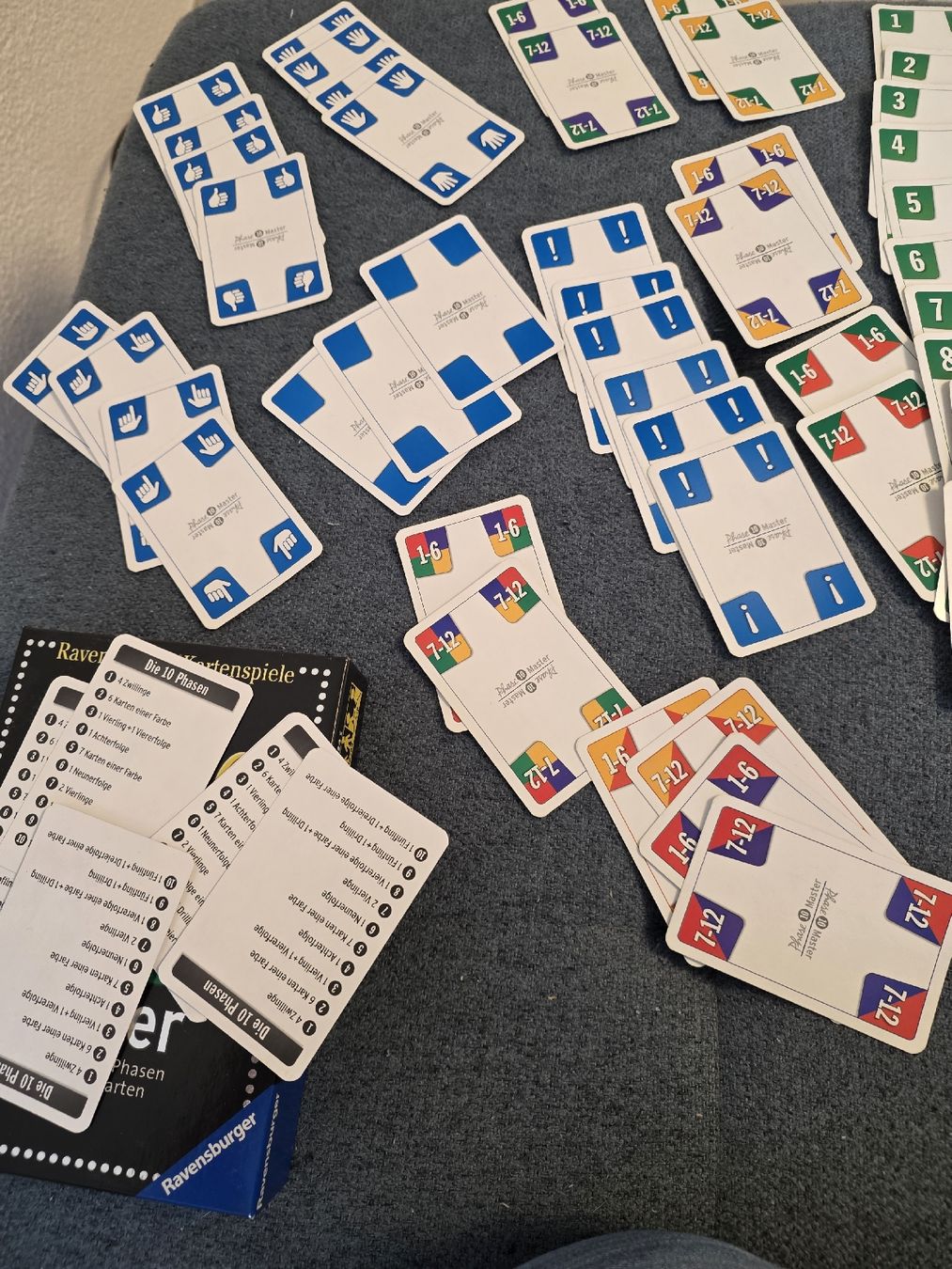 Ravensburger Giochi: Phase 10 Master Kartenspiel von Ravensburger – Usato da Dorf venduto da Echo_Elements 5