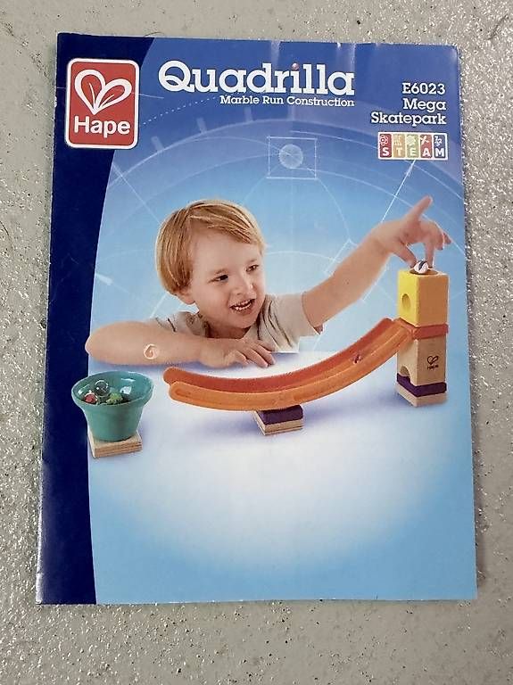 Spielzeuge: Quadrilla Hape – Neu und originalverpackt aus stäfa von Jasii