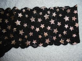 VICTORIA'S SECRET LACIE THONG, S, NEU, MIT GOLDENEN STERNEN