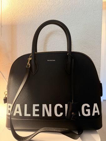 Balenciaga Ville Top Handle Noir – Authentique – Excellent
