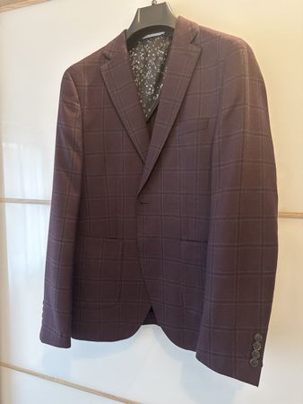 Selected Homme Veston Grösse 48 Farbe Purple