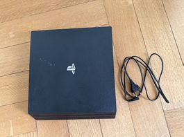Sony PlayStation 4 Pro ohne Controller