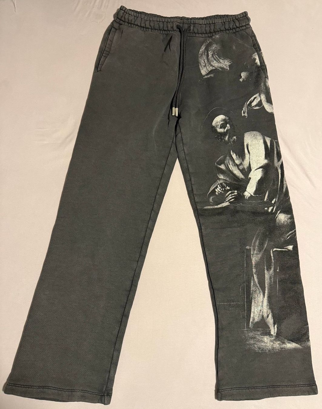 Off-White Pantaloni: Off-White Trainerhosen | Grösse S, grau – Nuovo e nell'imballaggio originale da Küsnacht ZH venduto da Wozdav