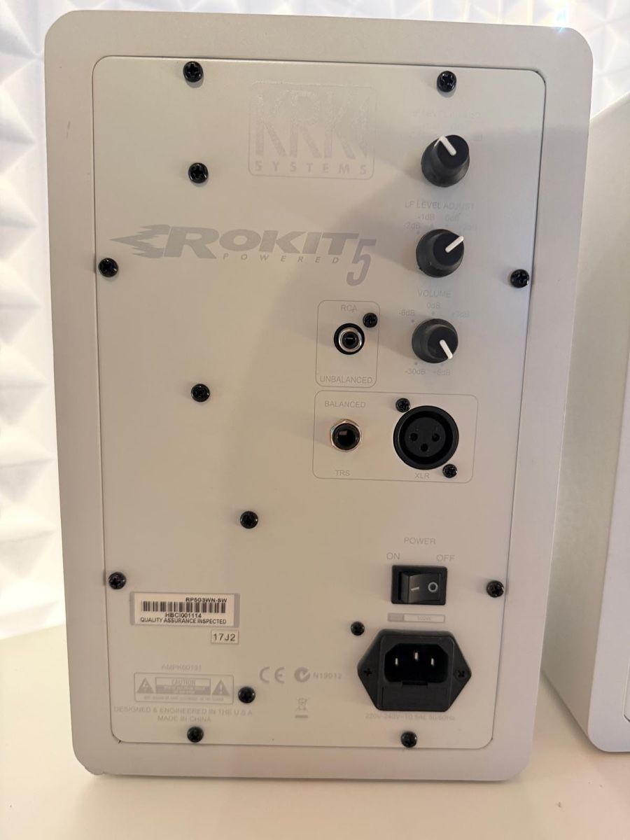 KRK Casse acustiche: 2 x KRK Rokit 5 G3 Lautsprecher – Usato da Basel venduto da fab_8dg8 4