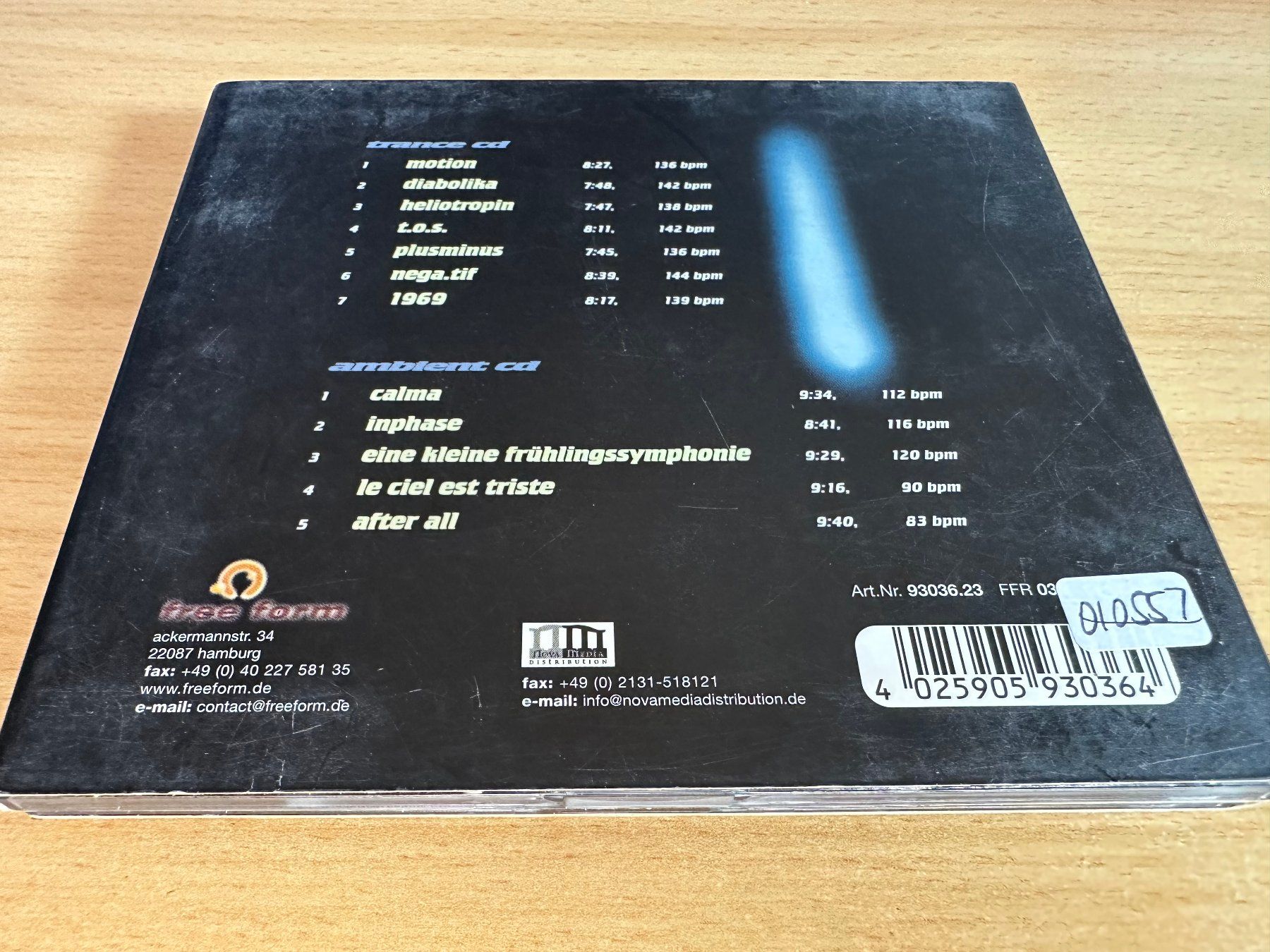 CD: Haldolium – H2 - 2 CD – Usato da Rikon im Tösstal venduto da Alpenmutz 1