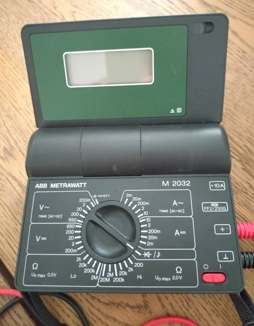 ABB Metrawatt M 2032 Multimeter (Gebraucht) in Uzwil für CHF 50 – mit ...