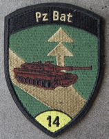 Pz Bat 14 Kp III, Badge