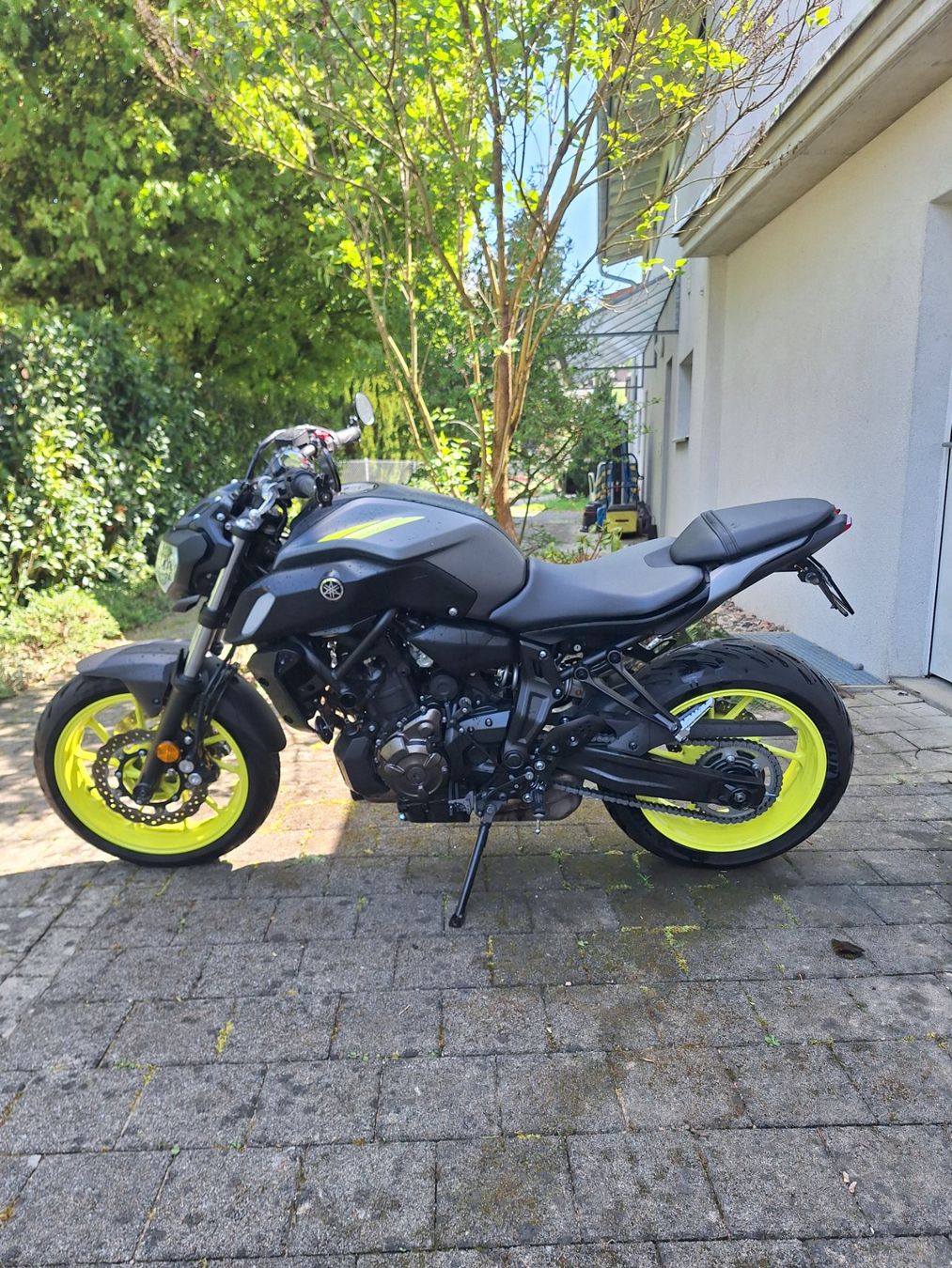 Strada: Yamaha Mt 07 – Usato da Fislisbach venduto da captn_mah 1