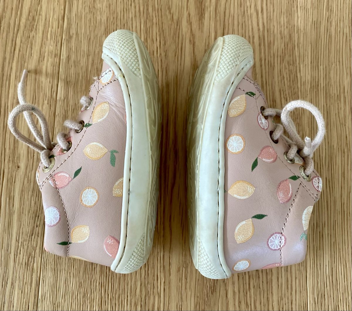 Naturino Schuhe für Jungen: Naturino Cocoon nr. 20 rosa – Gebraucht aus Gentilino von JessichinaR 5