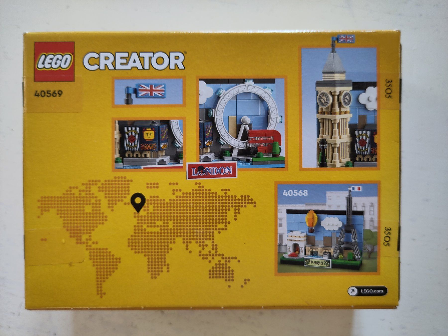 Lego Giocattoli: Lego Creator 40568 Postkarte London – Nuovo e nell'imballaggio originale da Sumiswald venduto da slup__ 1