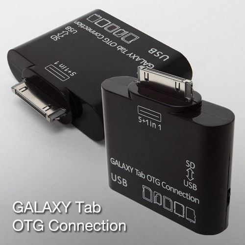 Unità & Adattatore: 4652  Samsung Galaxy Tab OTG Connection – Nuovo e nell'imballaggio originale da Ramsen venduto da ABW-Trading 1