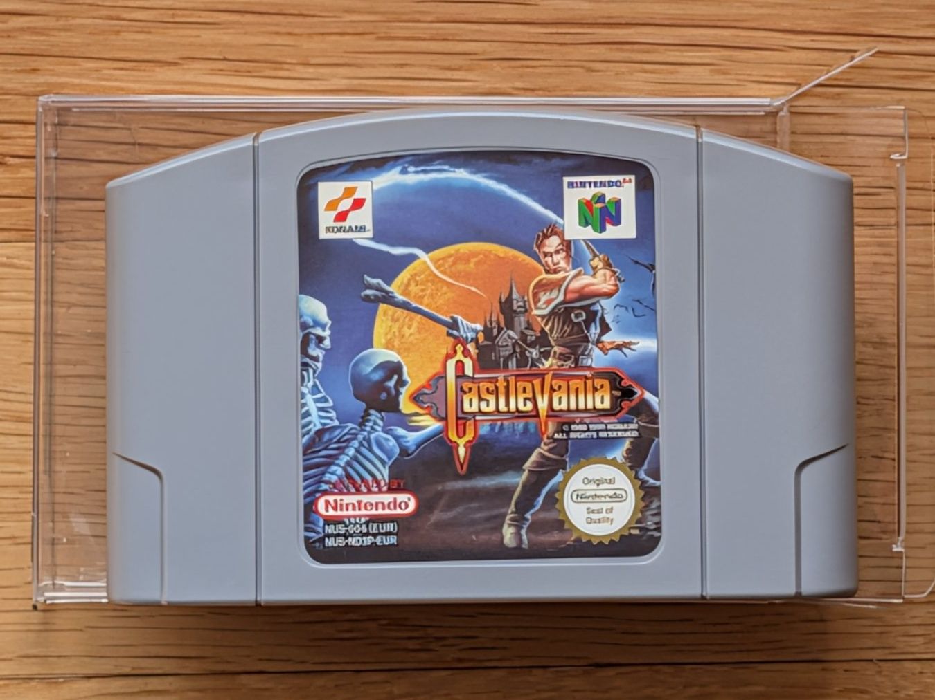 Nintendo Giochi: Castlevania (N64, PAL) – Usato da Luzern venduto da Gwanun