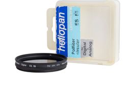 HELIOPAN ES 55 Pol Circ. 2.5X Polfilter Polarisation 55mm