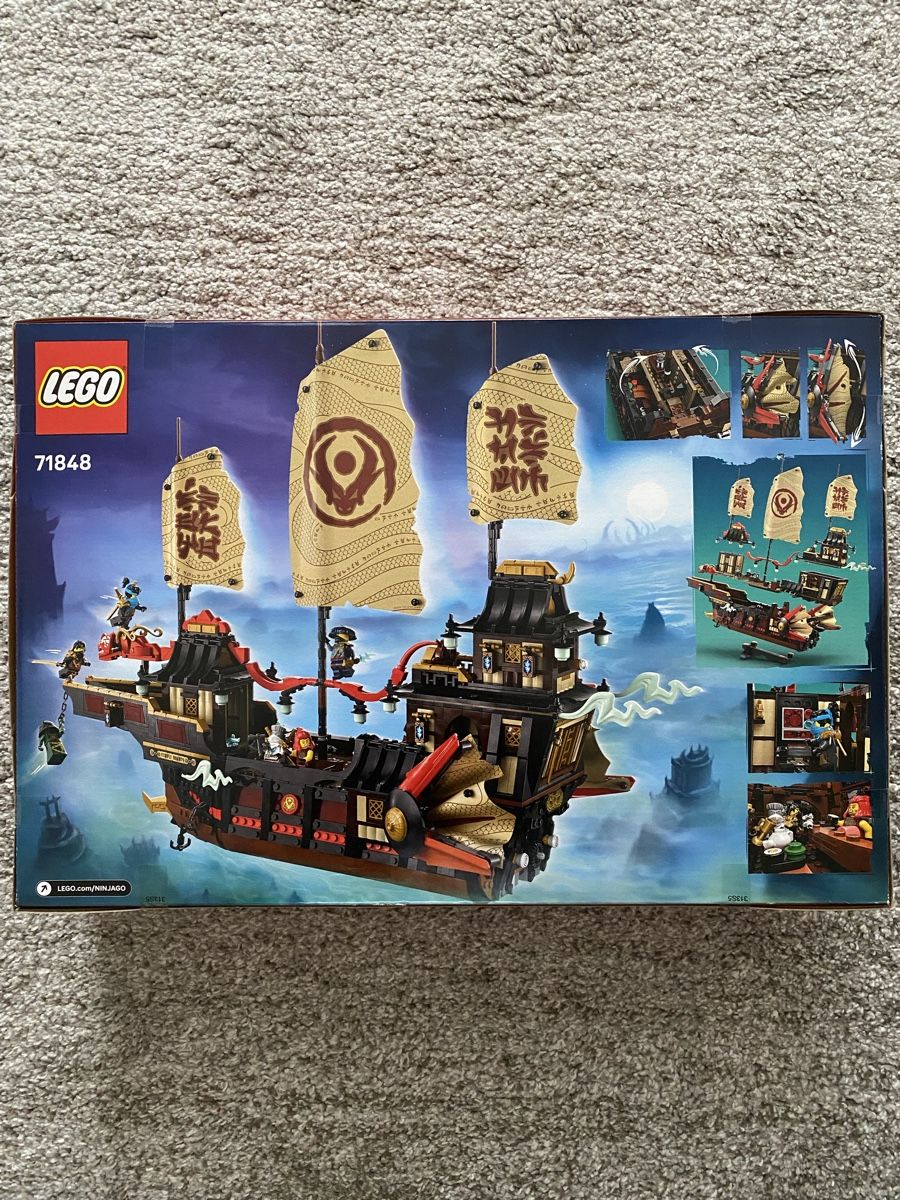 Lego Jeux de construction: LEGO NINJAGO - Le temple Bounty – Neuf avec emballage d'origine à Orbe par SNAS9 2