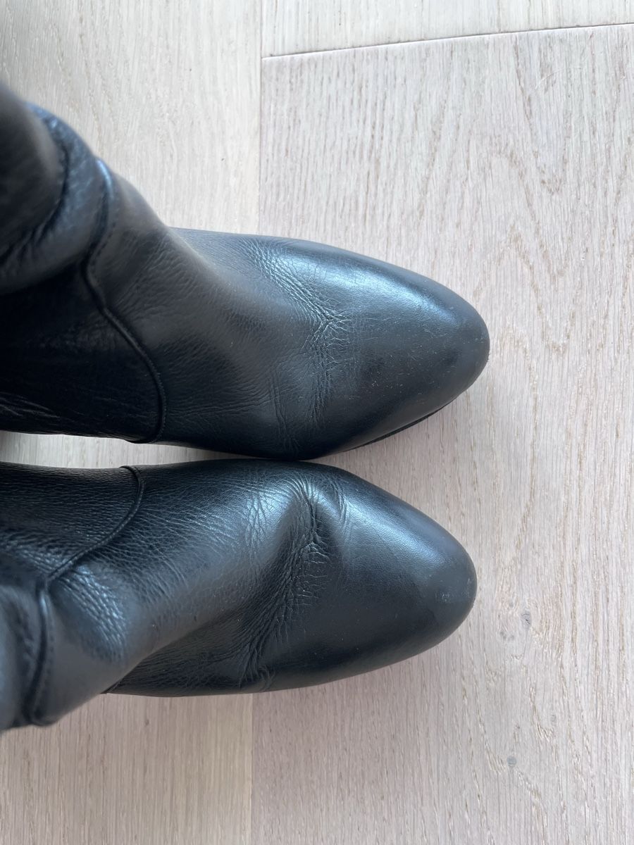 Massimo Dutti Scarpe da donna: Elegante Lederstiefel Grösse 39 - Massimo Dutti – Usato da Pfäffikon SZ venduto da humming-bird 3