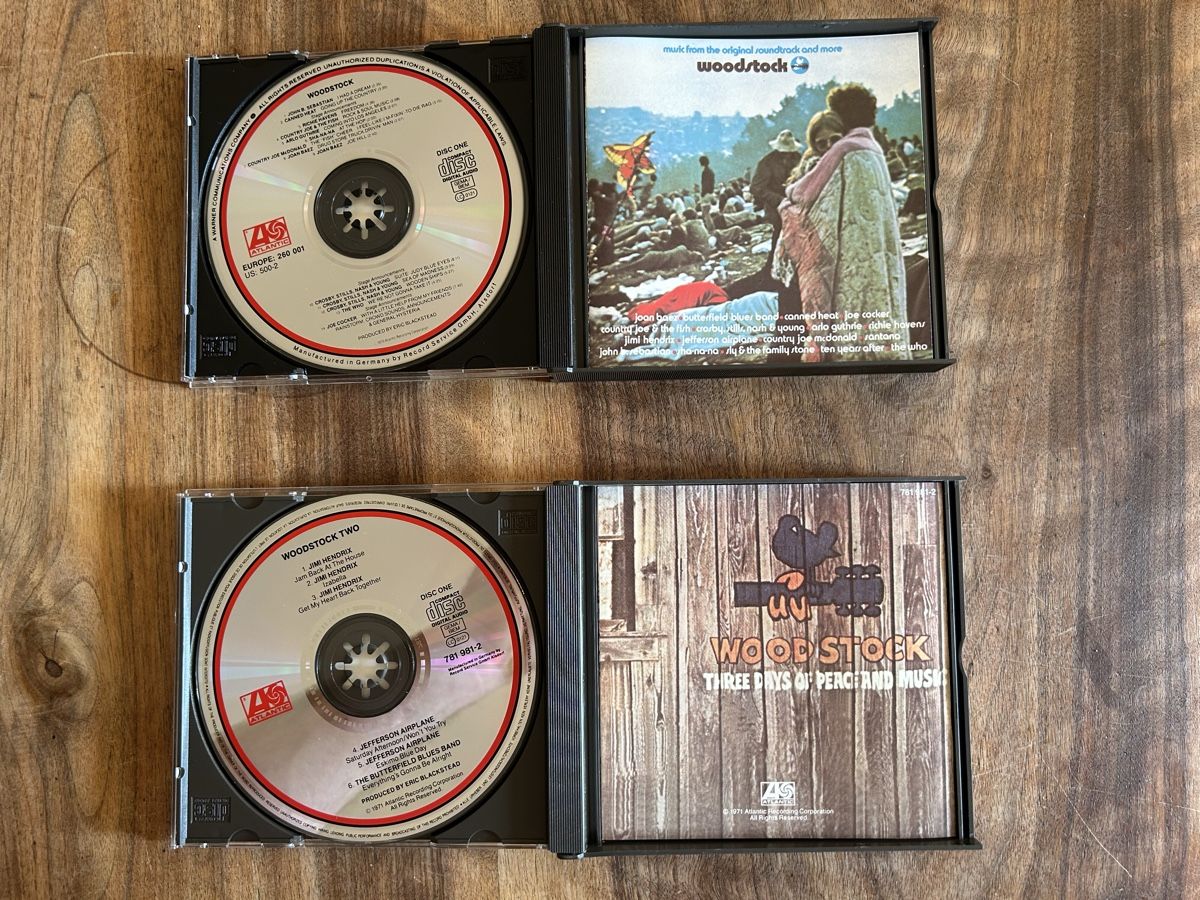 CD: Woodstock - 2 Doppel CDs - Set – Usato da Bern venduto da Carhead 2