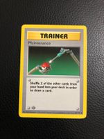 Base Set Shadowless Maintenance 83/102 1st edition Ab 1