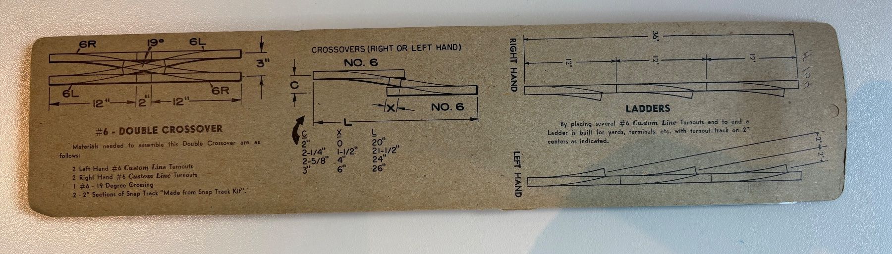 Modelleisenbahnen: H0 Weichen – Neu und originalverpackt aus Reigoldswil von aw46268 2